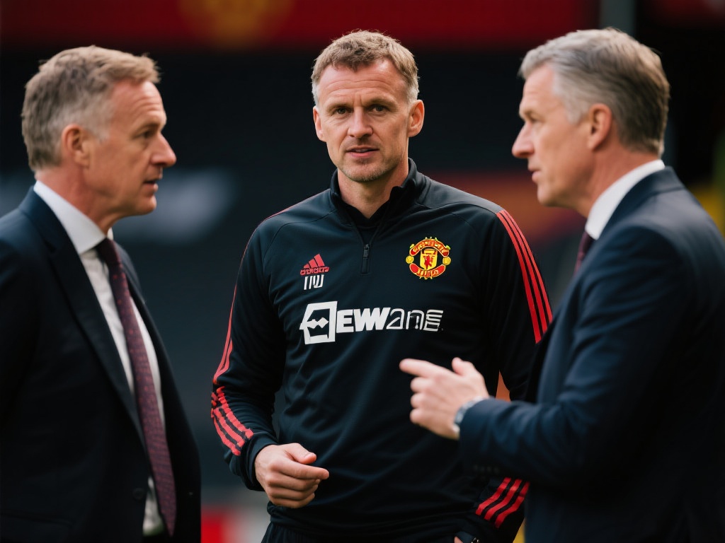 滕哈赫不满曼联评估效率低下,坚持掌控转会决策权 面对评估缓慢的问题,滕哈赫与曼联高层需要