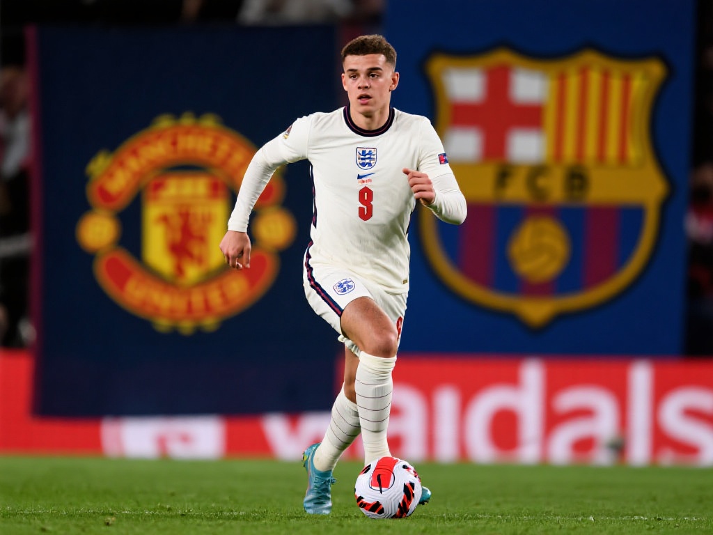 巴萨计划4000万英镑报价引进格林伍德 作为英国足球的一颗冉冉新星,梅森·格林伍