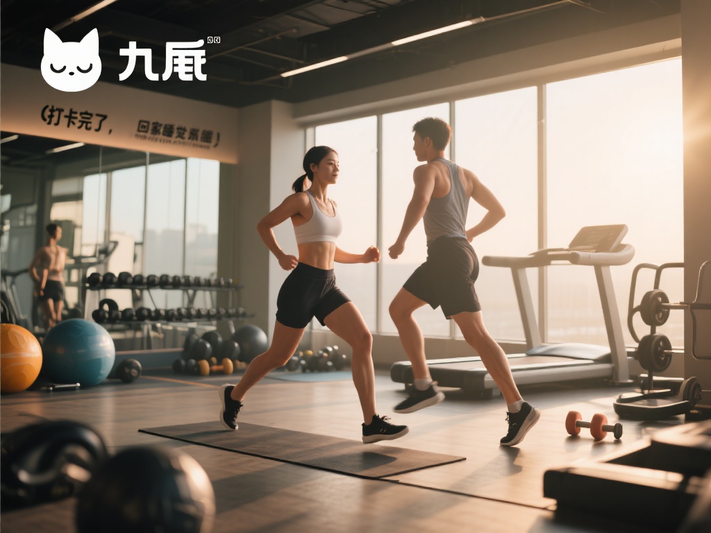 清晨九尾分享健身打卡成果:健身结束,准备回家休息。 清晨健身为何能带来最佳成果
九尾的健身