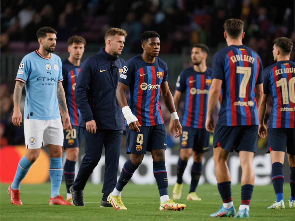 本赛季刚刚开始，巴萨队内便传出多名球员因