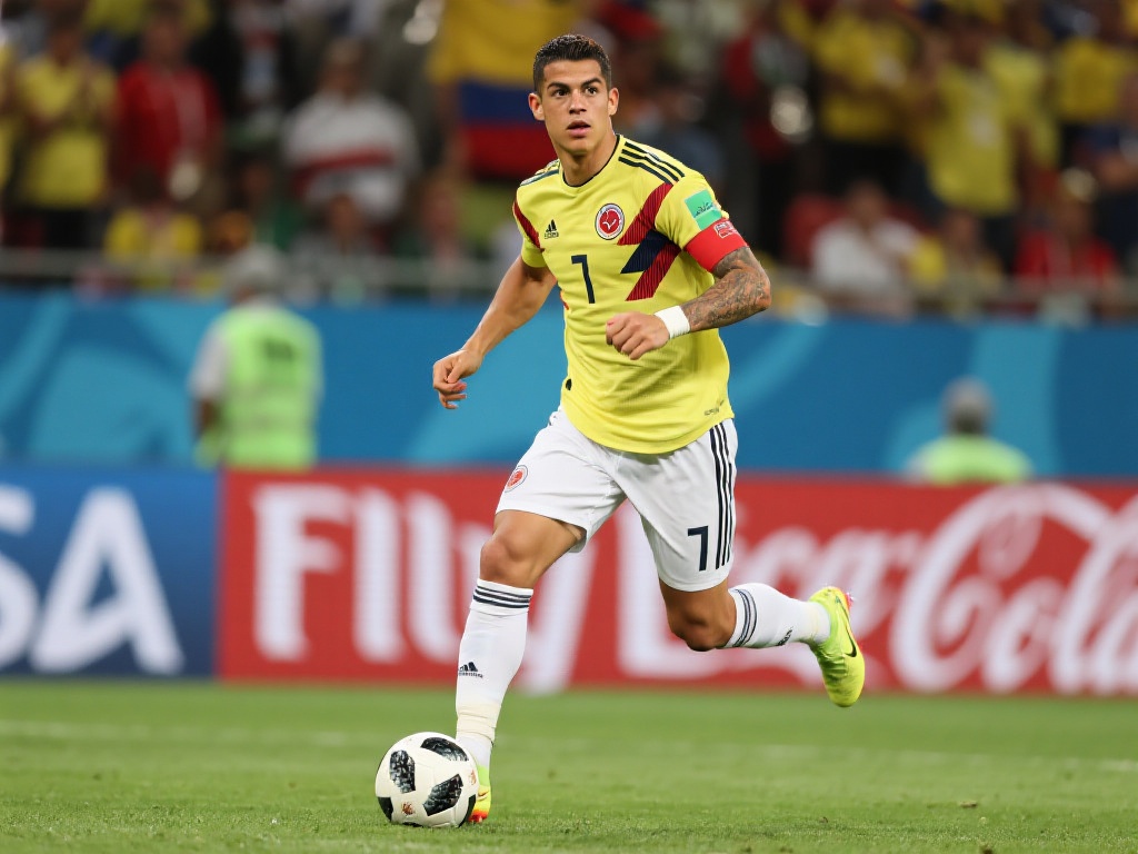 哈梅斯·罗德里格斯个人档案及生涯亮点 哥伦比亚核心剑指美洲杯荣耀 J罗的国家队担当:哥伦比亚的进攻核心