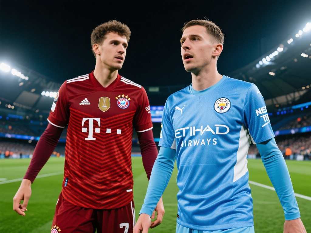 今天，在欧冠赛场两大劲旅即将展开激烈较量