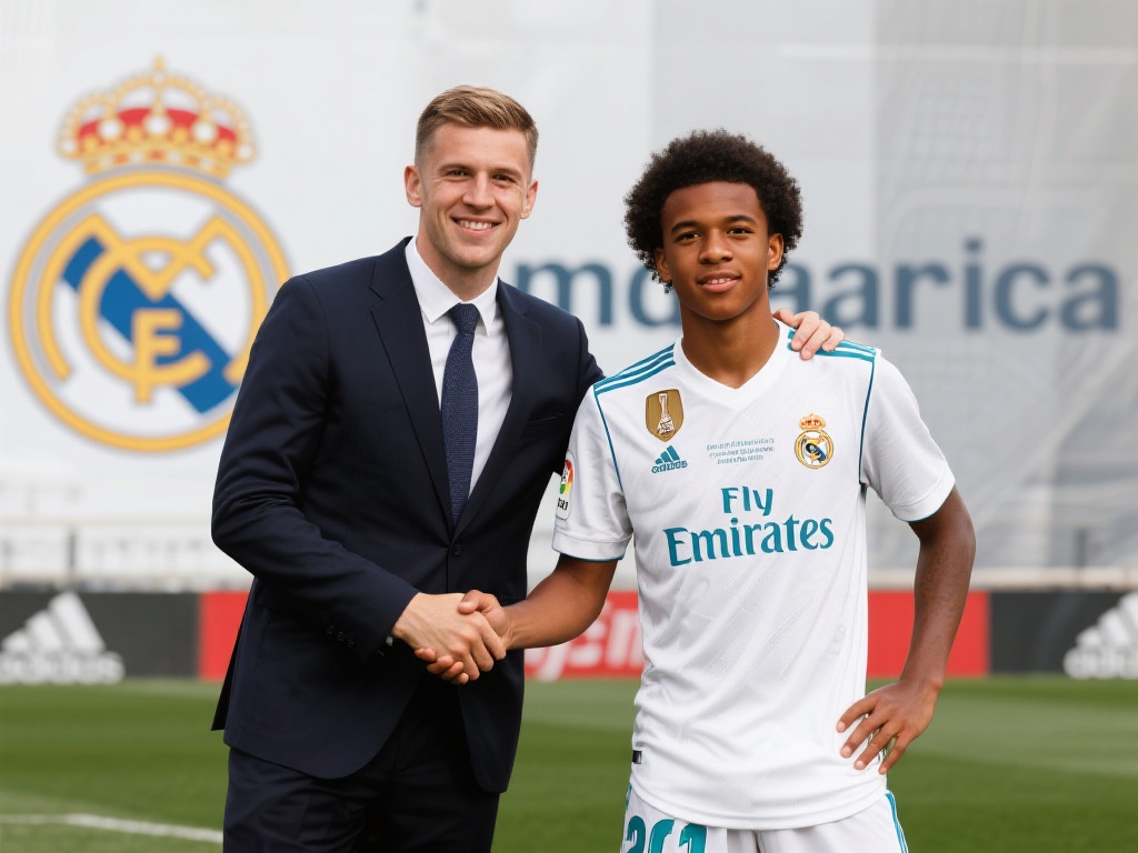 皇家马德里签下新援,力争再创辉煌 对于皇家马德里来说,签约新球员是其整体重