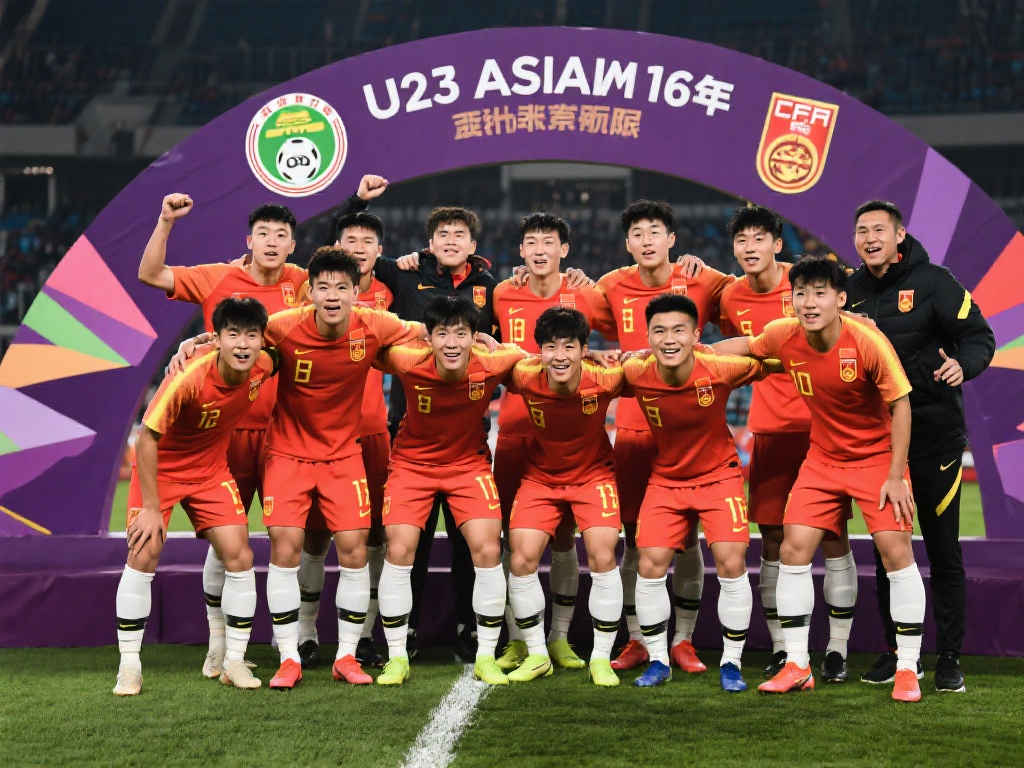 对于中国U23队而言，成功进入U23亚洲