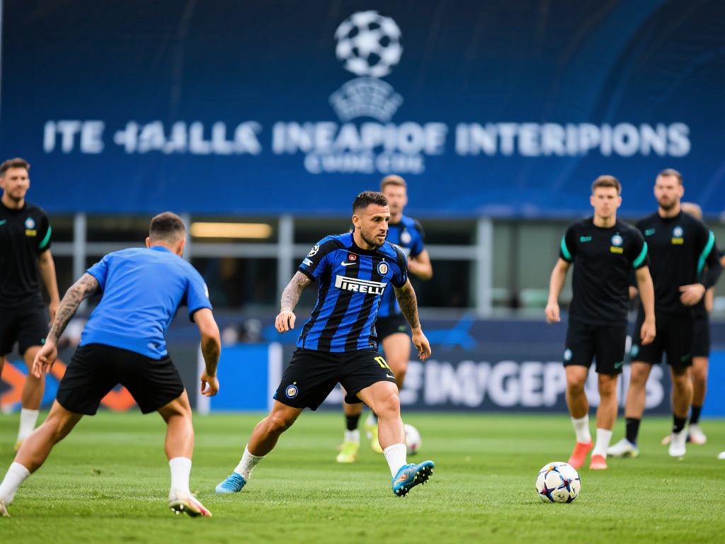 赛季目标：意甲与欧冠双线告捷
国际米兰