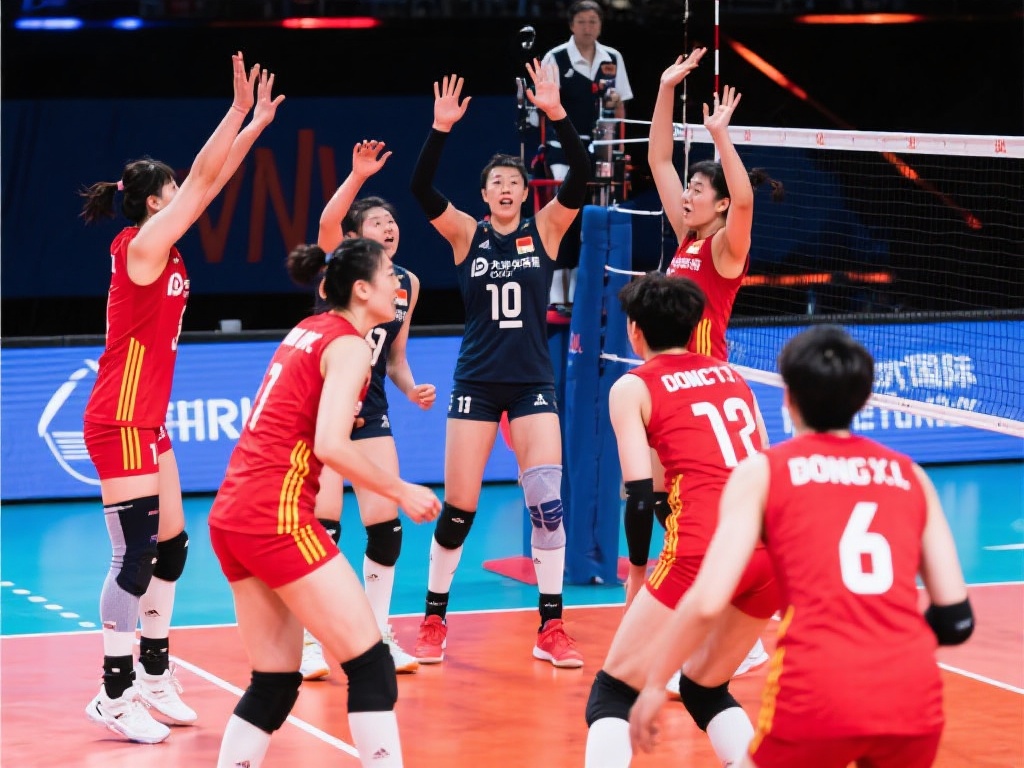 以近年来的中国排球赛成绩作为参照，推测本