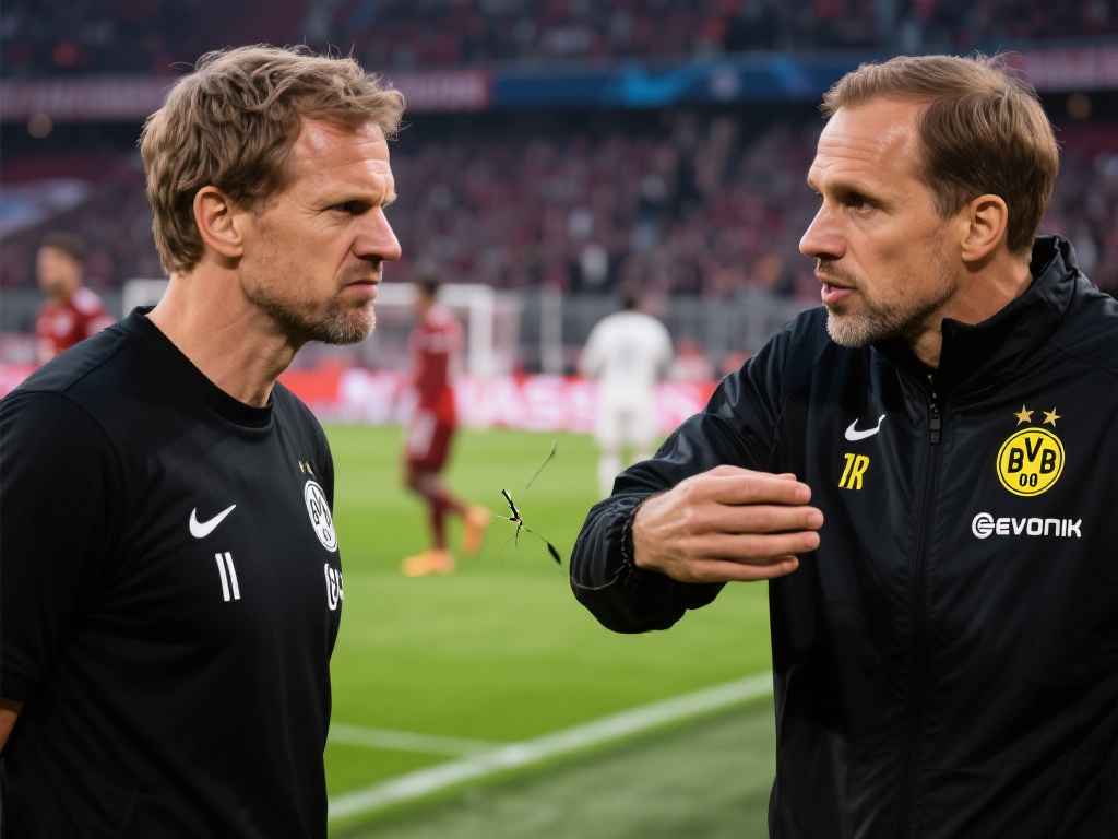 激烈竞争引发矛盾！德媒：纳帅与图赫尔关系紧张，招募球员时毫无沟通