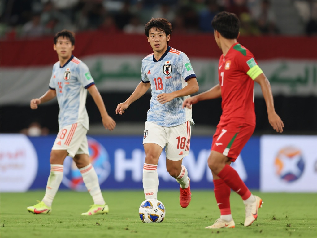 日本对阵伊拉克：久保建英、南野拓实领衔首发，富安健洋替补待命