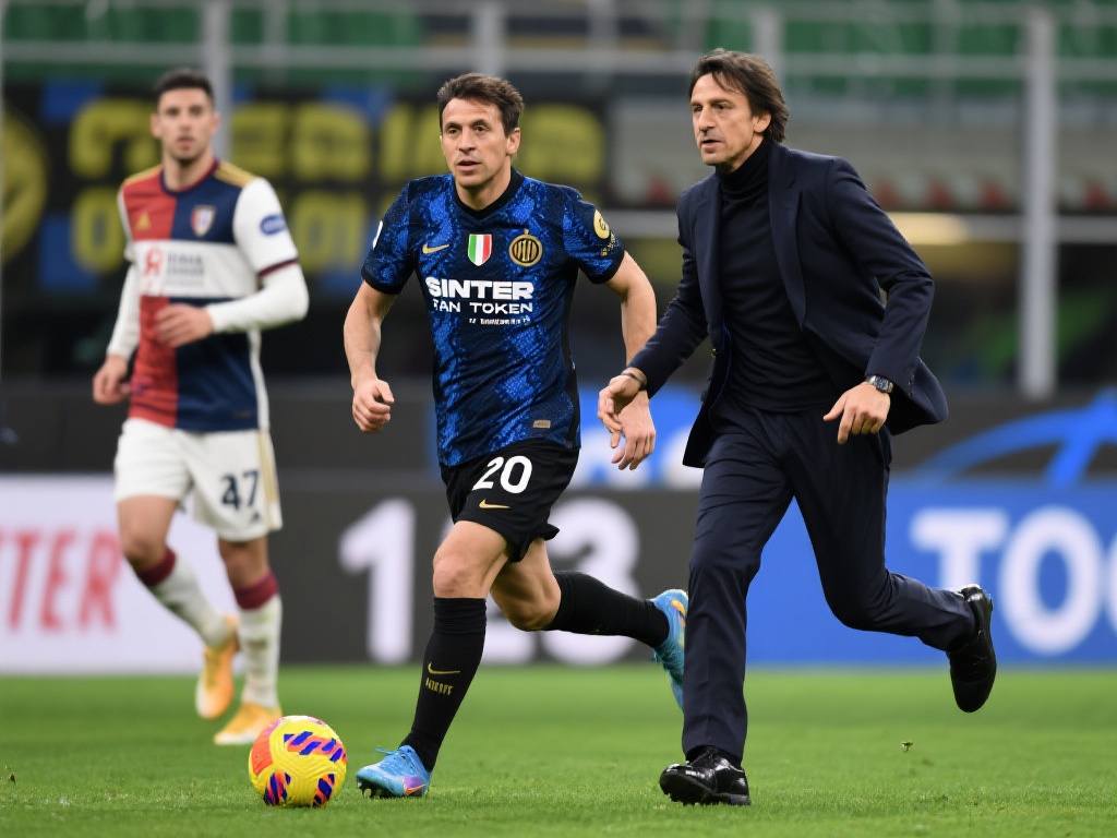 国际米兰冲击热那亚势头：历史交锋、比分预测与榜首之战分析