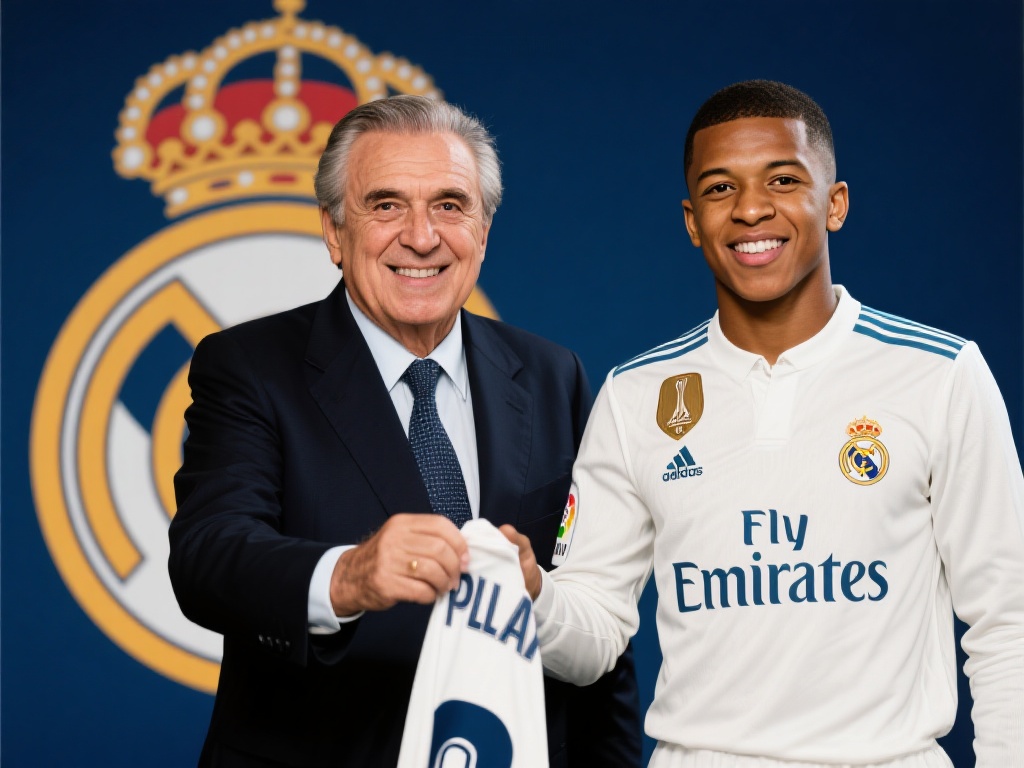 皇马高层透露，姆巴佩加盟已近在咫尺！