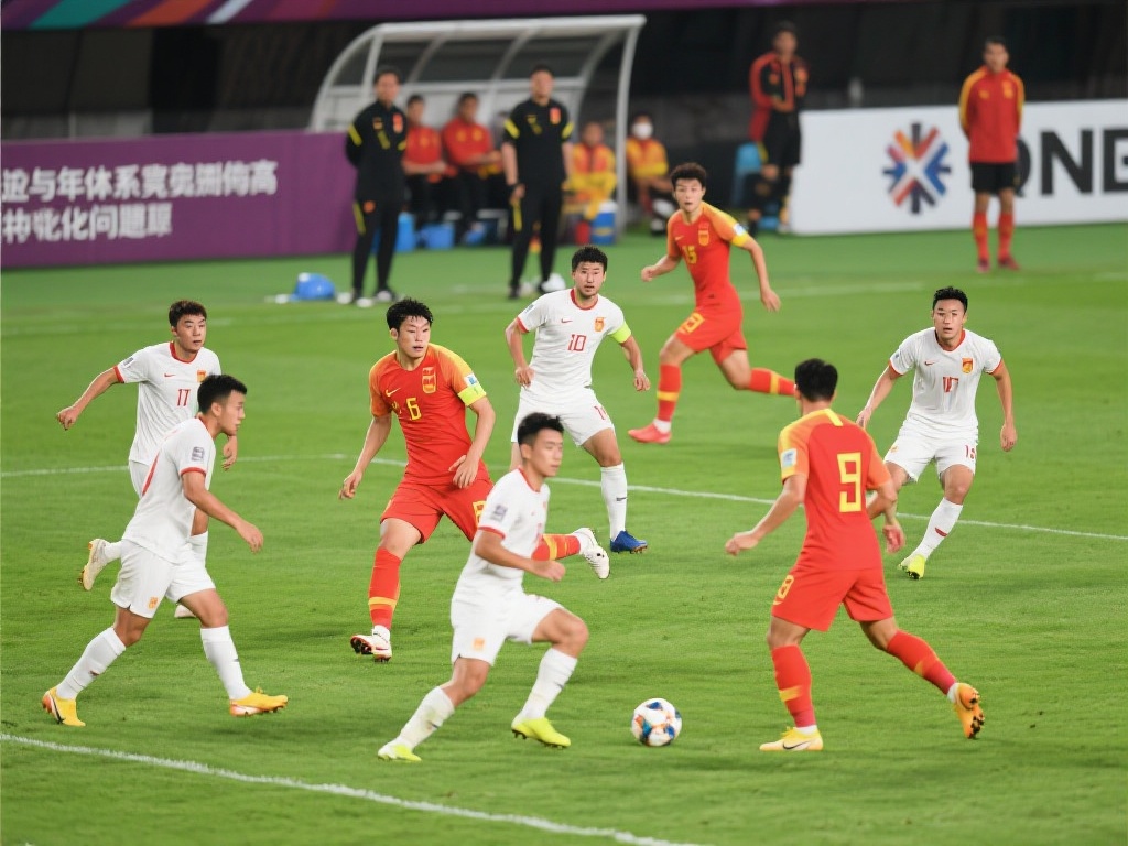 压力过大致失误频现,国足两轮未破门原因解读 战术混乱导致人员配合不佳
除了心理因素