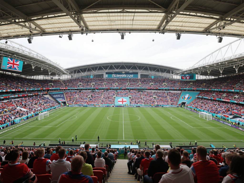 为什么选择温布利作为欧洲杯决赛场地
欧